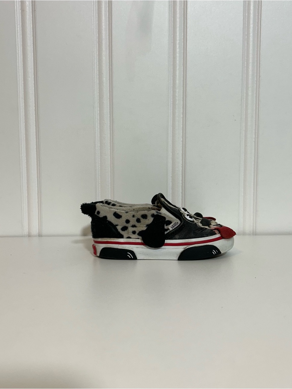 Vans slip on dog puppy toddler